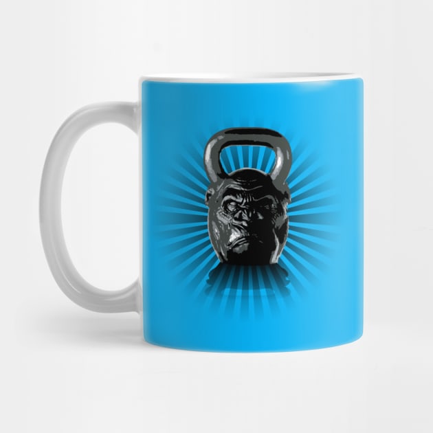 Gorilla kettlebell by zealology